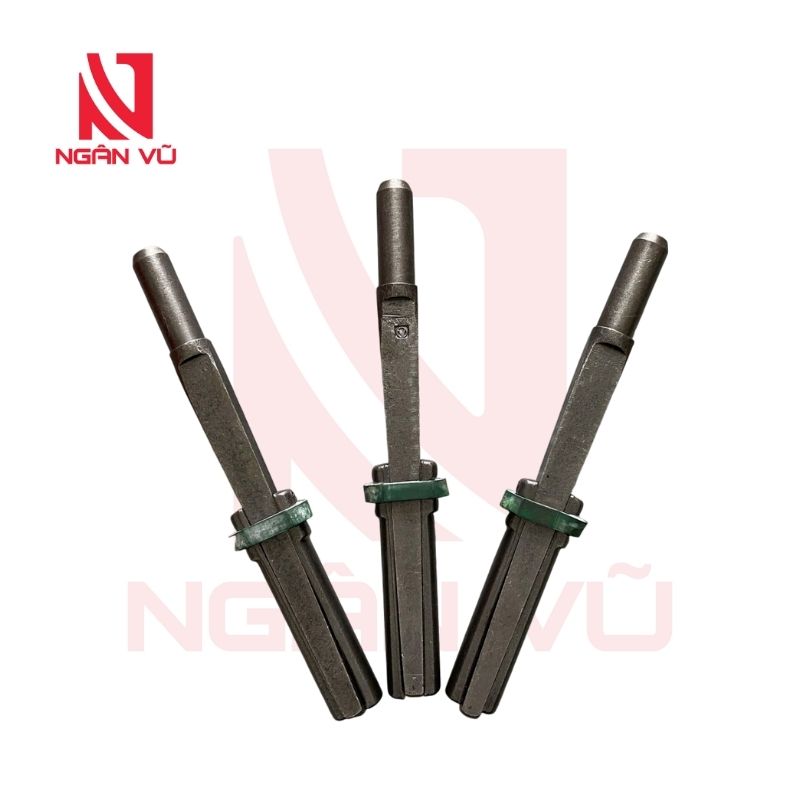 Bộ chèn tách đá 42mm – đục máy