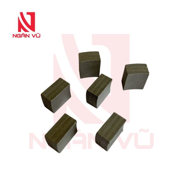 Hạt khoan cong trắng 20