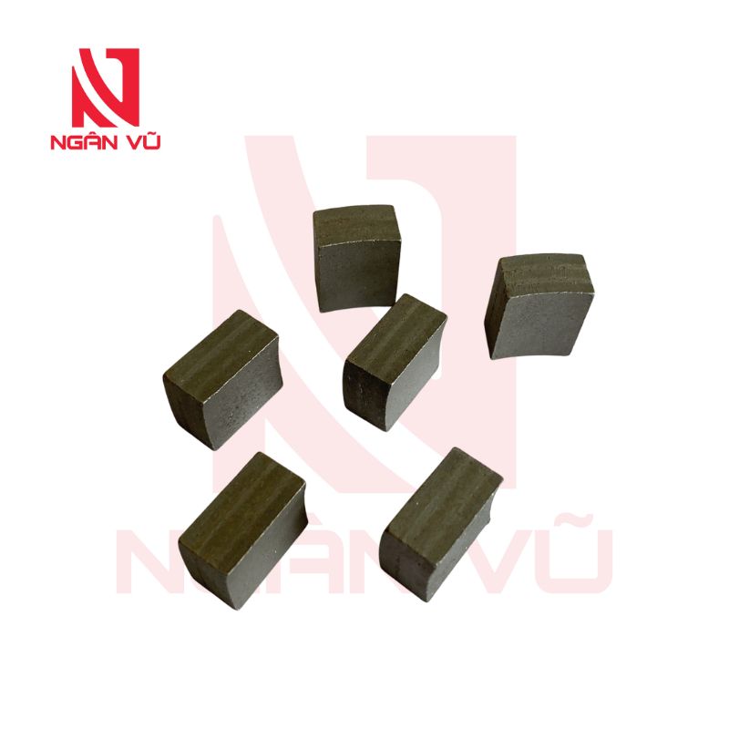 Hạt khoan cong trắng 20
