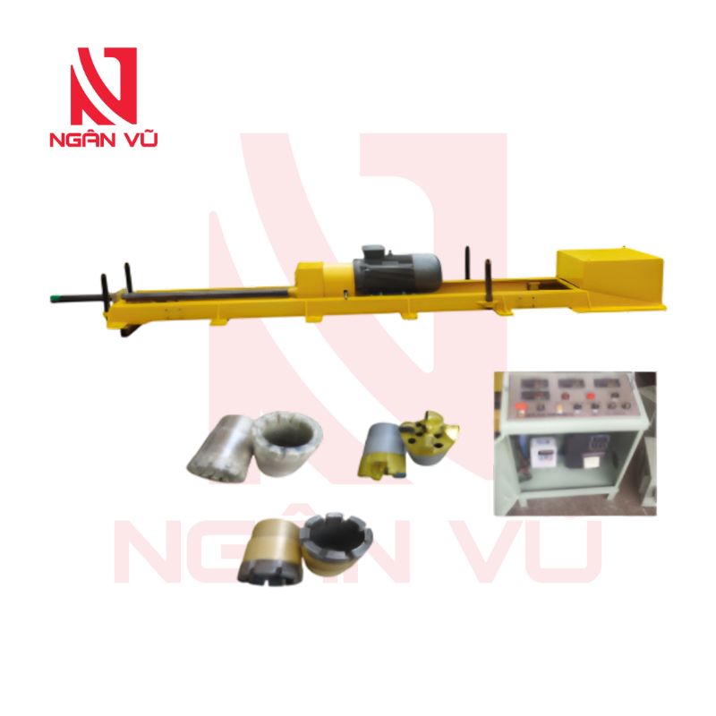 Máy khoan lõi ngang tự động