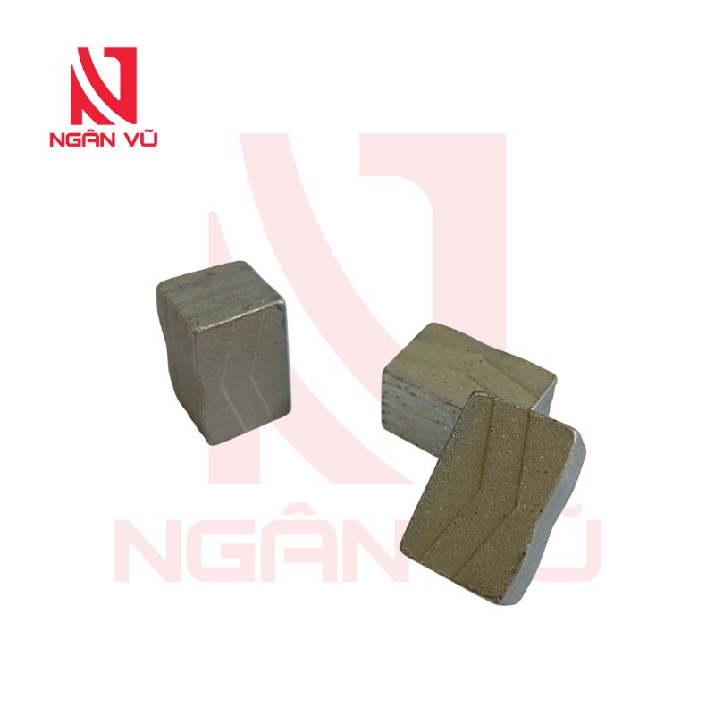 Segment trắng mỏ đá 3600 mm